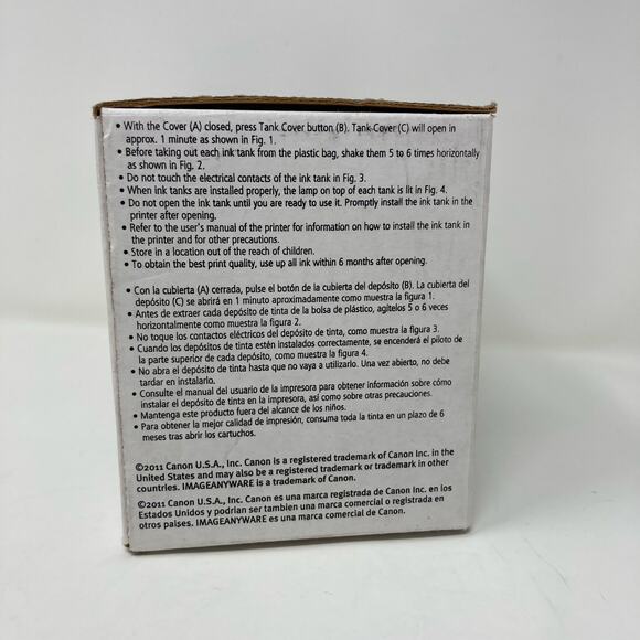 Canon PGI-29 PRO-1 12 Ink tank Value Pack, NEW OEM PGI-29 Lot of 1 - Picture 11 of 16